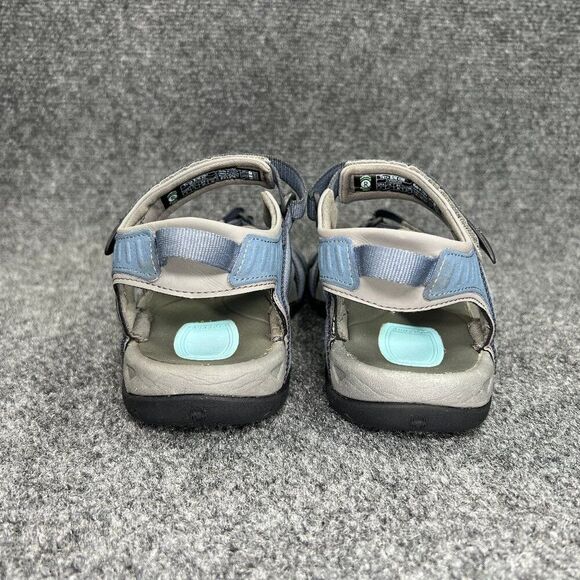 Teva Tirra Hiking Sandals Women's Size 7 Blue Grey Athletic Outdoor Water Shoes - Picture 5 of 11